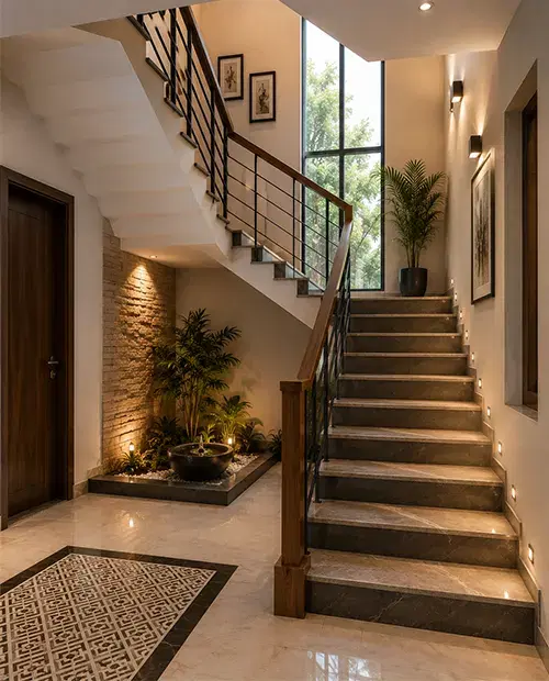 Vastu tips for Vastu For Staircase