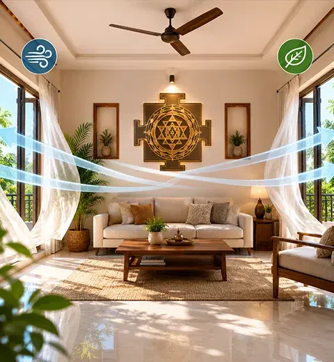 About Vastu For Cross Ventilation