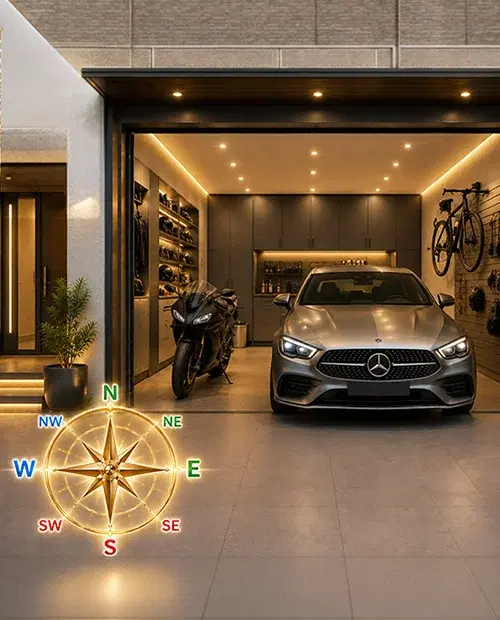 Vastu tips for Vastu For Garage