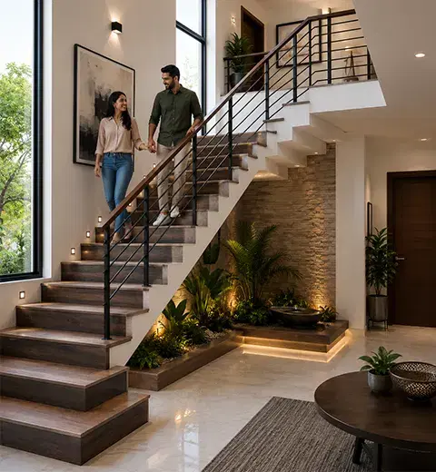 About Vastu For Staircase