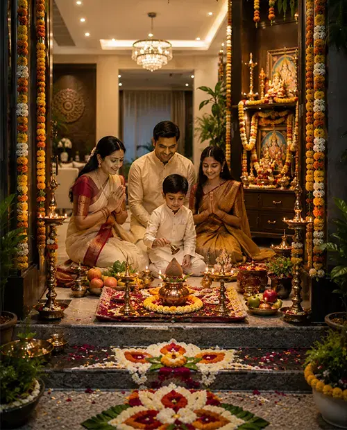 Vastu tips for Vastu For Griha Pravesh