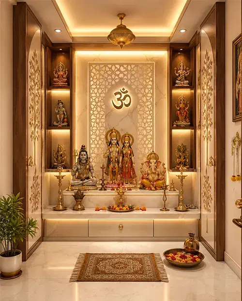 Vastu tips for Vastu For Pooja Room