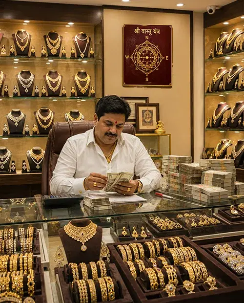 Vastu tips for Vastu For Jewellery Shop