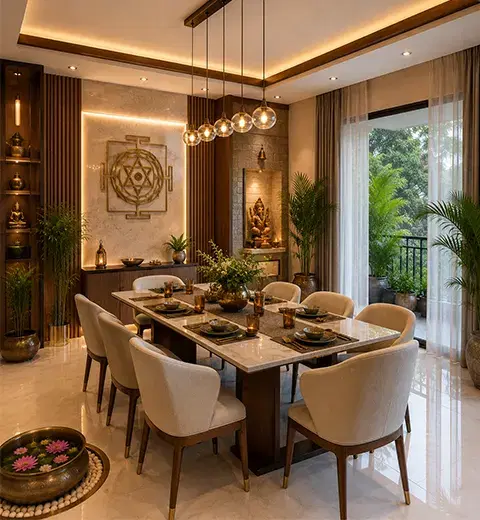 About Vastu For Dining Room