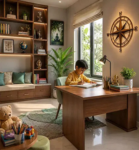 About Vastu For Study Room